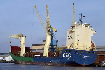 SQ2100 - CEC Cargo Ship - C.E.C Confidence - Foto 6x4