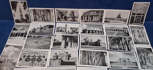 Vintage Postcards INDIA 1960 years.(44 pieces.)RARE - Picture 2 of 12