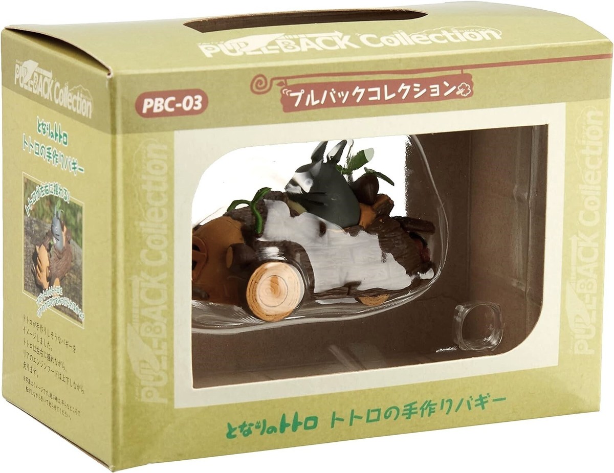 Ensky Pull-Back Collection My Neighbor Totoro Handmade Buggy