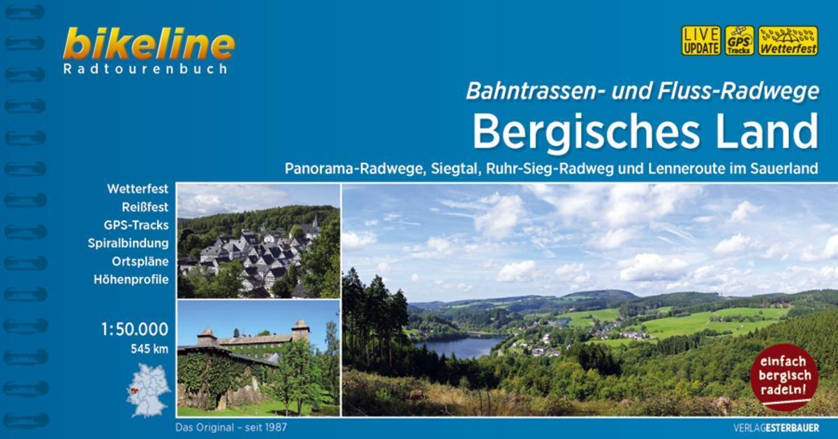 Thumbnail - Bahntrassen- Und Fluss-radwege Bergisches Land 9783850008563