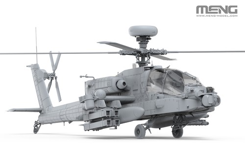 HELICÓPTERO DE ATAQUE PESADO MENG QS-005 1/35 AH-64D SARAF (FUERZA AÉREA ISRAELÍ) - Imagen 2 de 13