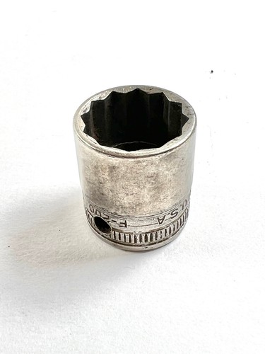 Snap On - 3/8" Drive 5/8" SAE, 12-Point Shallow Vintage Socket (F-200) - Picture 6 of 6