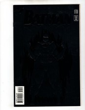DC Comics Batman Volume 1 Book #515 VF+ Black Embossed Cover