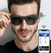 BEST Sunglasses Bluetooth Headphones For Cell Phones Universal Hands Free Call