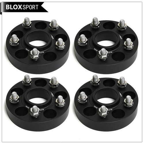 5x108 63.3 Hubcentric Aluminum wheel spacers for Ford Mondeo Taurus Focus 4x30mm - Picture 6 of 12