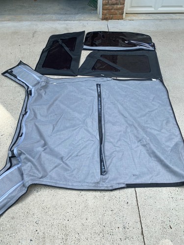 Soft Top for 2009 2 Door Jeep Wrangler