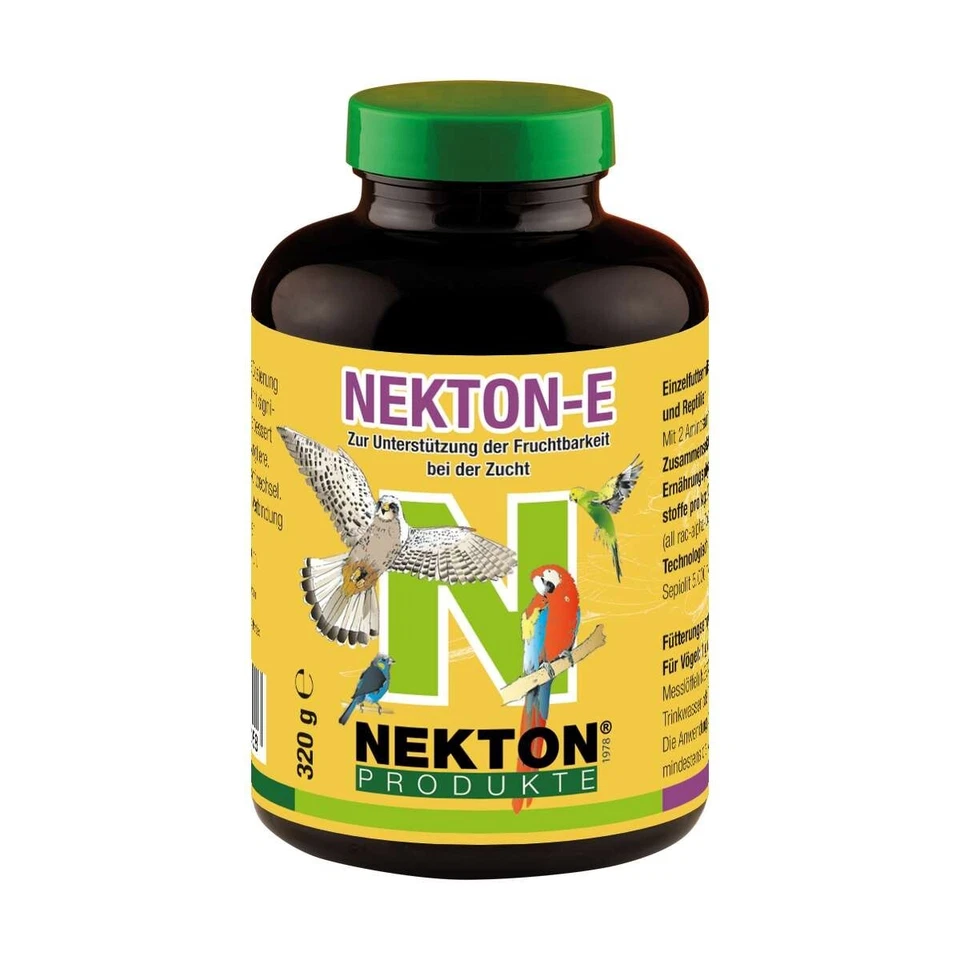 Nekton E - 320g - Vitamin E - Feed Supplement