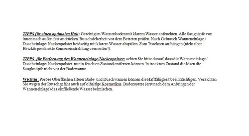 Calypso Tomate Rot 2-tlg Wanneneinlage+Nackenpolster DÜNN 100% PVC geschäumt - Bild 11 von 11
