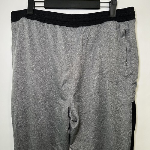 Pantalones deportivos Spyder Active Pro Web para hombre talla L grandes grises bolsillos cónicos - Imagen 10 de 15