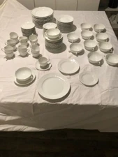 Royal Copenhagen SALTO  12 Place Settings plus 12 Soup Bowls with Saucer 