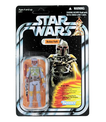 Star Wars Vintage Collection Rocket Firing Mail Away Boba Fett 