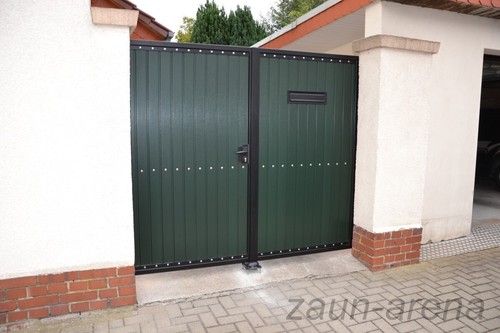 Tore, Hoftore, Einfahrtstore, Pforte, Füllung Kunststoff, Metall, Polen!!! - Bild 16 von 20