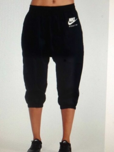 nike drop crotch pants women's