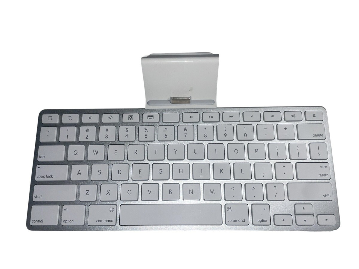 Apple - GM&amp;K 🔥 Apple Keyboard Dock A1359 30 Pin Connector iPad iPhone