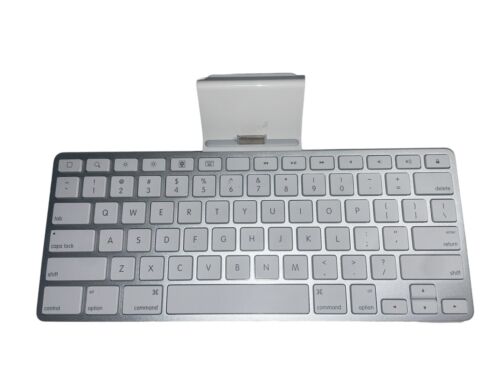 🔥 Stacja dokująca klawiatury Apple A1359 30-pinowe złącze iPad iPhone 🔥 - Zdjęcie 1 z 4