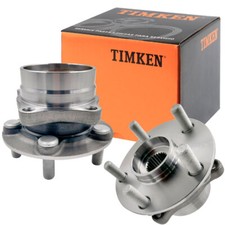 2X TIMKEN Front Wheel Bearing Hub Assembly New For Toyota Prius wheel bearing