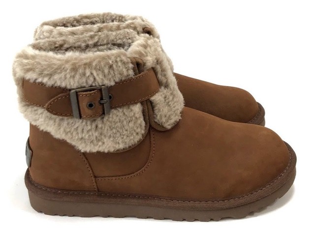 ladies ugg ankle boots