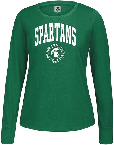 Tampa Spartans Classic Arch Mascot T-Shirt - Red, Small - 100% Cotton Fan Gear - View #4