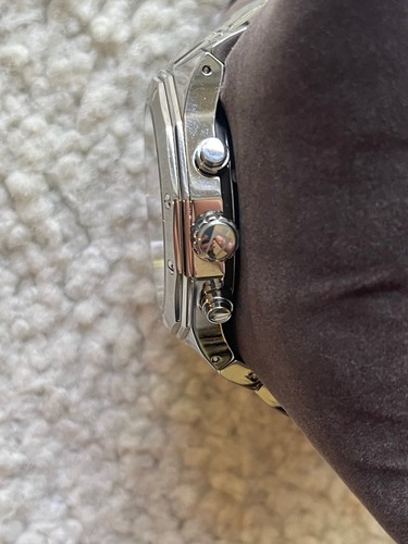 Bulova Classic Chronograph Stainless Steel Quartz Men's Watch 96B408 - Picture 4 of 6