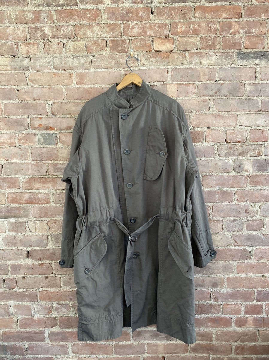 GUCCI メンズトレンチコート　48サイズ Vintage Gucci Men's Trench Coat, Size 48 IT/Small Brown, Italy | eBay