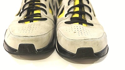 NIKE AIR COMPETE TR2 - Mens - Wolf Grey/Tour Yellow/Black  display picture 1