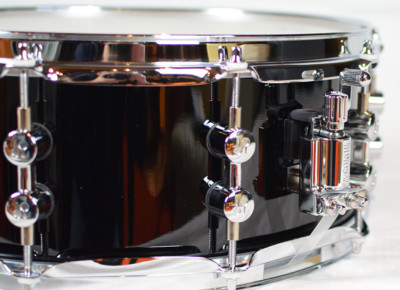 Sonor Select Force Snare Drum SEF 11 1455 SDW Piano Black 14