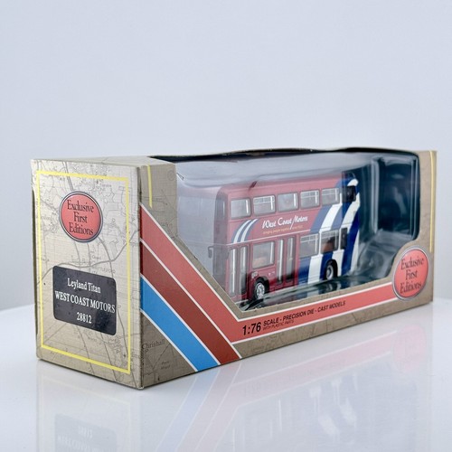 EFE 28812 WEST COAST MOTORS LEYLAND TITAN Boxed - Zdjęcie 19 z 21