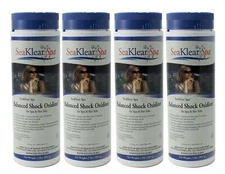 4 Seaklear SeaKlear Balanced Shock Oxidizer 2 lbs - Free Shipping