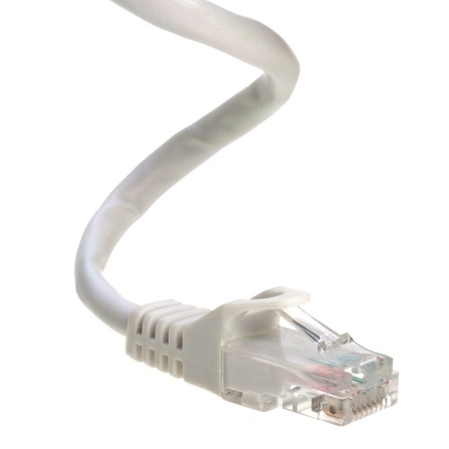 CAT6 Patch Cord RJ45 Ethernet Cable for Network Internet Router Modem Gray Lot - Picture 43 of 50