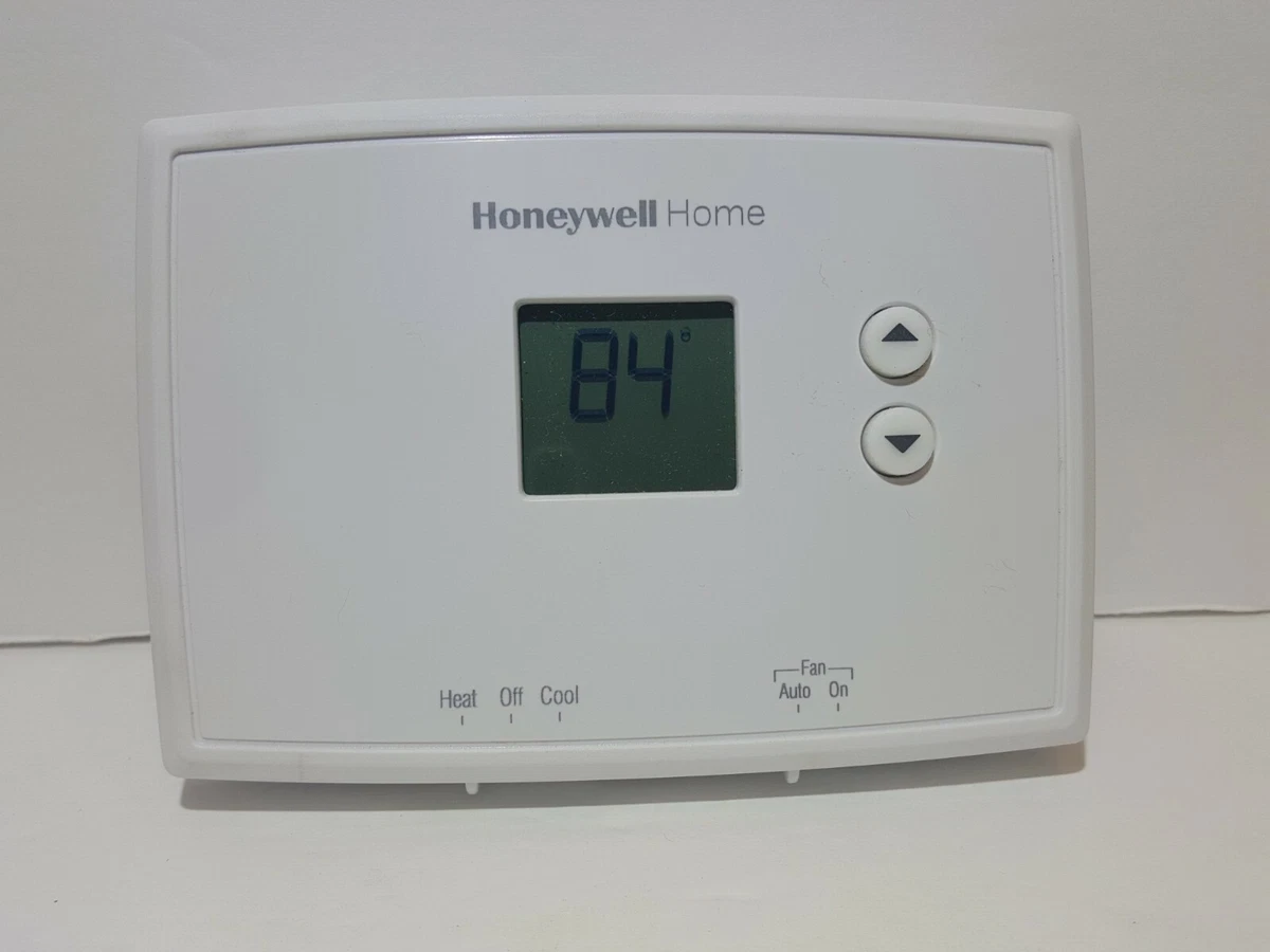Horizontal Non-Programmable Thermostat RTH111B | eBay