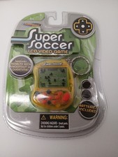 Vtg 2006 Super Soccer Techno Source LCD Video...