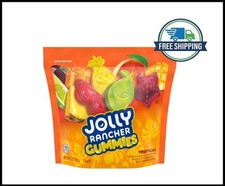 JOLLY RANCHER Tropical Fruit Gummies Candy 13 oz Bag