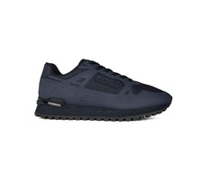 Boss Parkour Runners Trainers Grey/Black/Dark Blue UK 7-11