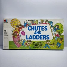 Vintage 1979 New Sealed Chutes and Ladders Game by Milton Bradley Co Made In USA