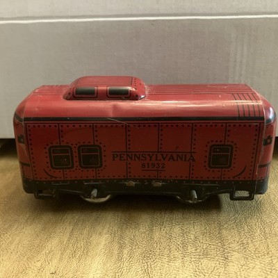 O Train Hafner Overland Flyer VERY RARE Pennsylvania 81932 Red Caboose