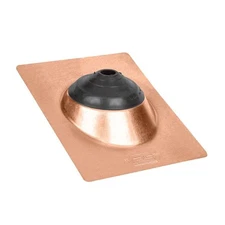 IPS 4N1 Copper Base Roof Flashing for 1-1/4" to 4" Pipes