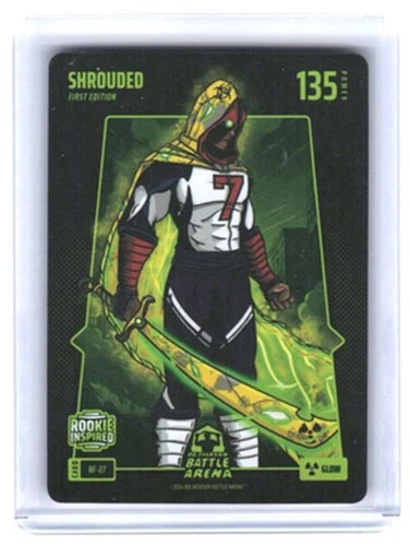 Bo Jackson Battle Arena - Shrouded Glow Battlefoil -BF-27