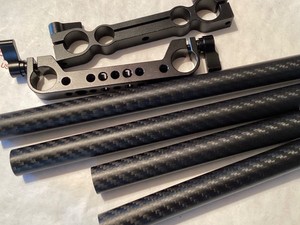 19mm Carbon Fiber Matt Box Rods