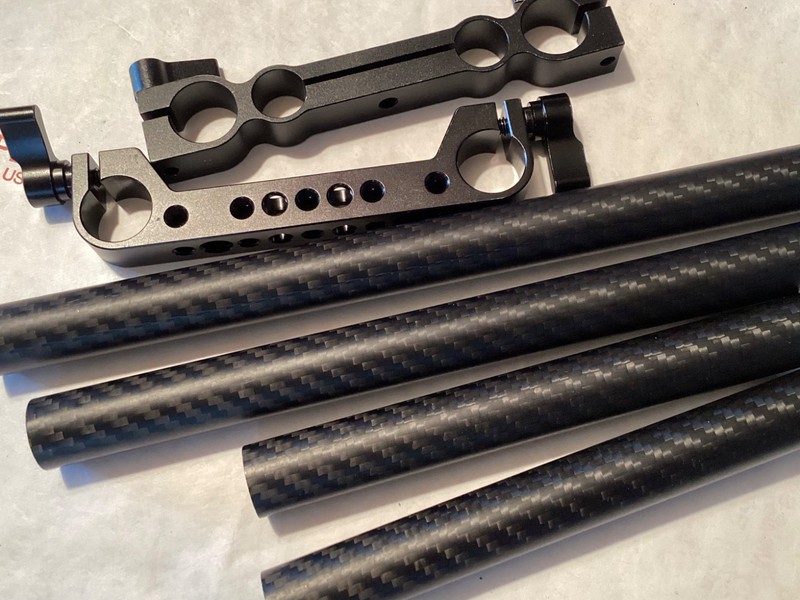19mm Carbon Fiber Matt Box Rods