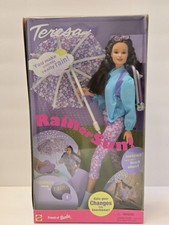 Barbie “Rain or Sun Teresa” Mattel #29181 NRFB 2000 Free Shipping 
