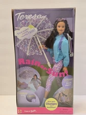 Barbie “Rain or Sun Teresa” Mattel #29181 NRFB 2000 Free Shipping 