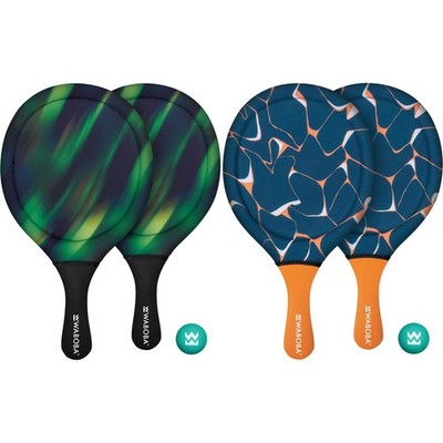 Waboba Beach Paddle Set Sport Series Strand Paddle Set Beachball Outdoor Sommer 