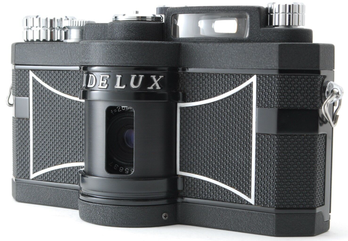 MINT w/ Case 】 Panon WIDELUX F7 Panoramic Ultra Wide 35mm