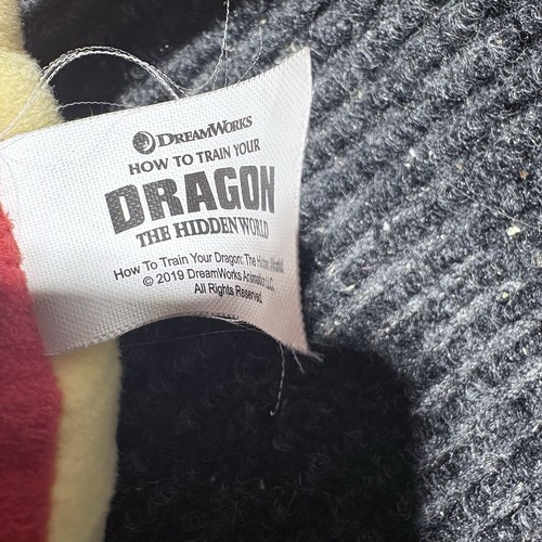 Dreamworks Hookfang 4" Plush How To Train Your Dragon 2019 - Picture 7 of 7