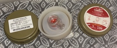 Cyclone BVM POCKET  Manual Resuscitator Respirator Adult Size Missing Mask