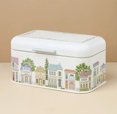 2025 Lenox Spice Village Bread Box - NEW - Ready to Ship