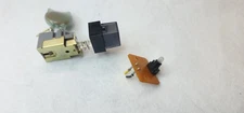 SANSUI SE-7  EQ-Push Power Switch & Knob & Wire   11318900 & 71063910