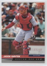 2005 Leaf Jason Varitek #33 0q3