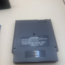 Wall Street Kid ( Nintendo NES 1990) Authentic Tested Game Cart Only - NEAR MINT