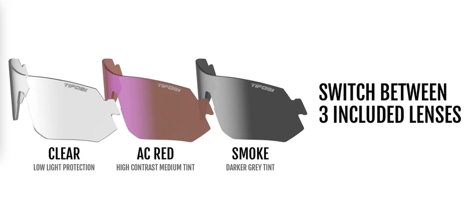 Gafas de sol Optics Tsali (verde neón cristal, rojo humo/CA/claro) Foto 2 de 4